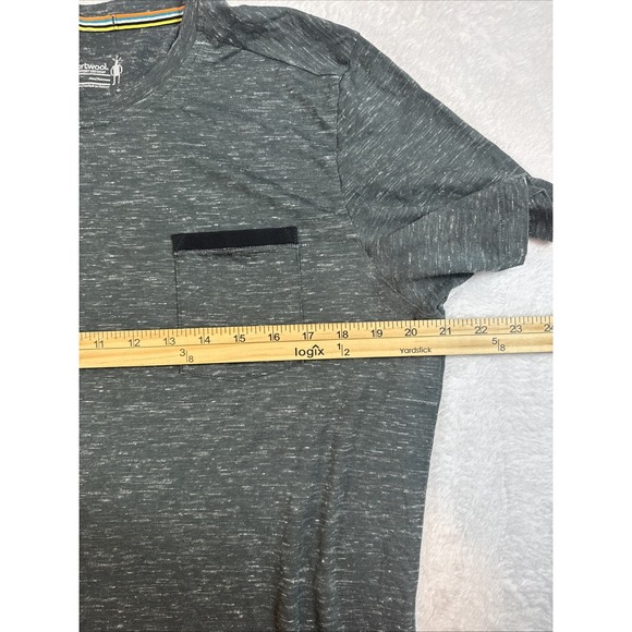 smartwool merino sport 150 Hemp T-Shirt Men's Size Medium - Picture 6 of 8